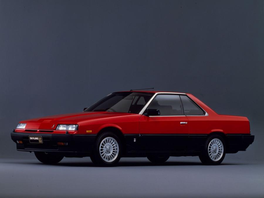  Nissan Skyline 2000 Turbo RS-X Hardtop (KDR30XFT) 1983 года  (фото 5 из 23)